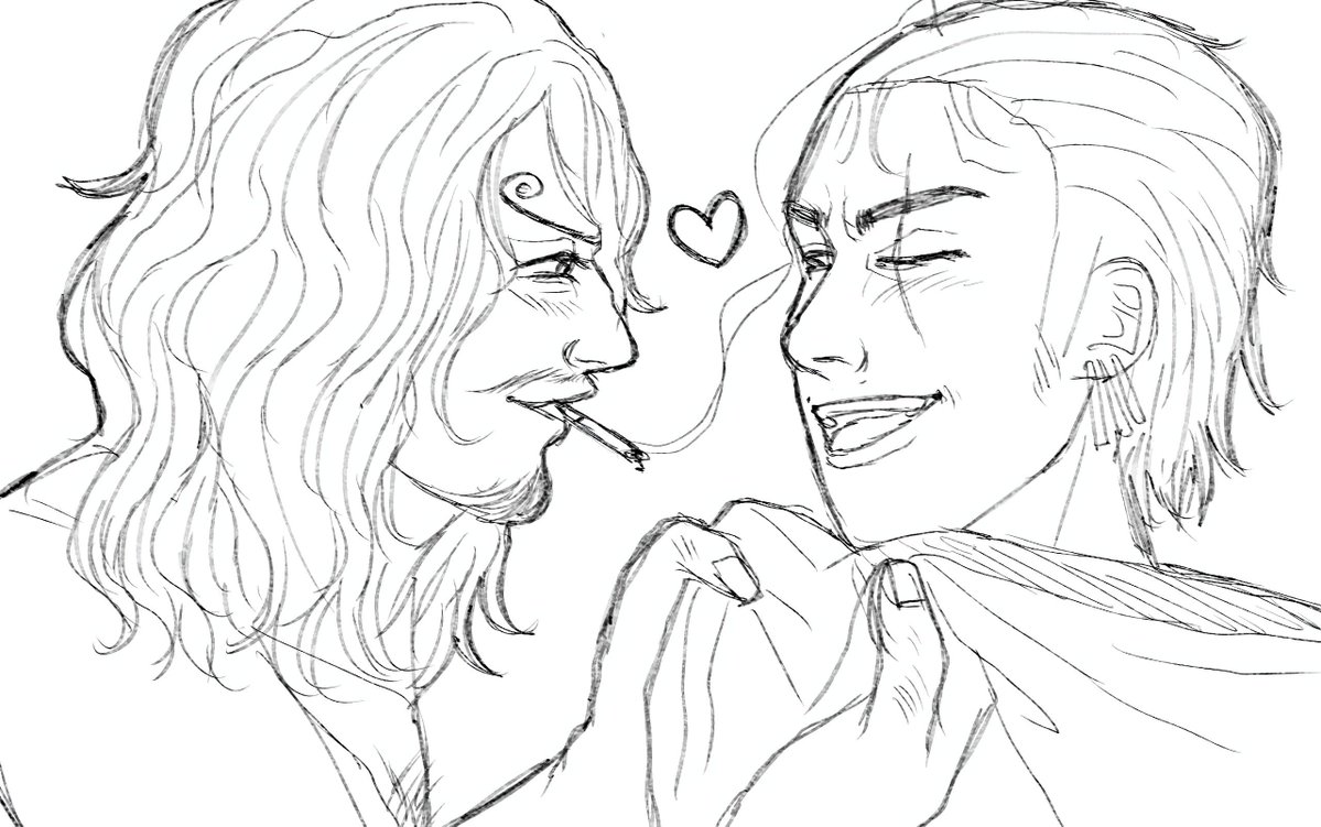 sunh1t's tweet photo. i ❤️ old men zosan #onepiece #zosan #sanzo https://t.co/zc24sjXpST