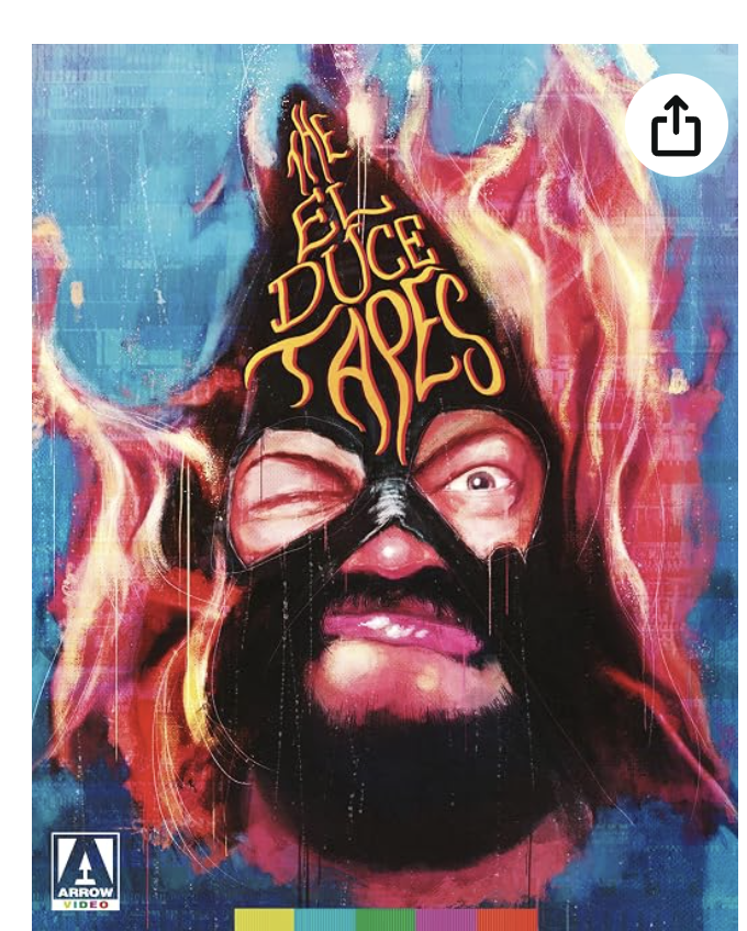 Gavin_McInnes's tweet photo. But he says this cover had a "literal Klan member" on the cover. Dude, that's Terry Richardson's manager Seth and he's dressed like El Duce of the Mentors. https://t.co/C2rGIWWos6