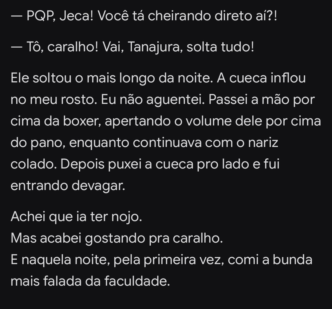 contoshomem01's tweet photo. Continuação (7) https://t.co/dum6Z6pVkV