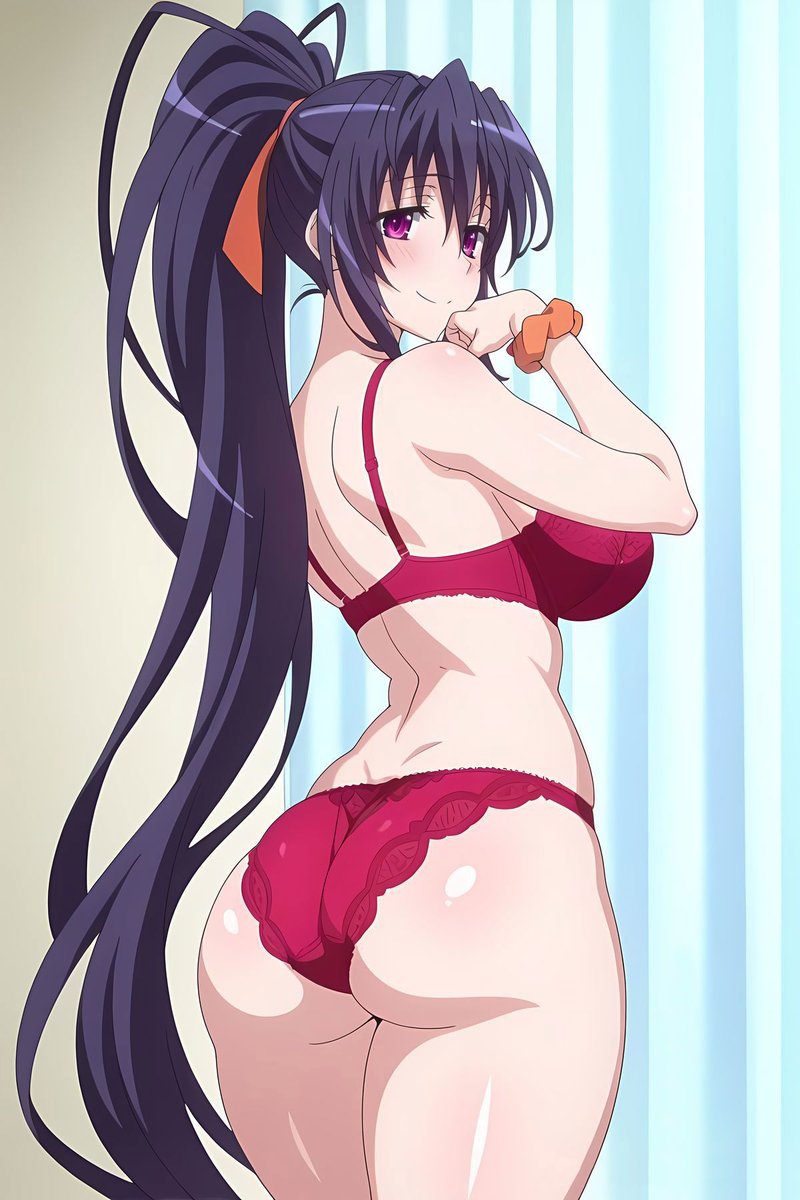 Wass_Muv's tweet photo. ✨💜 Daily Akeno #62 💜✨ https://t.co/Bl8hNWEkk2