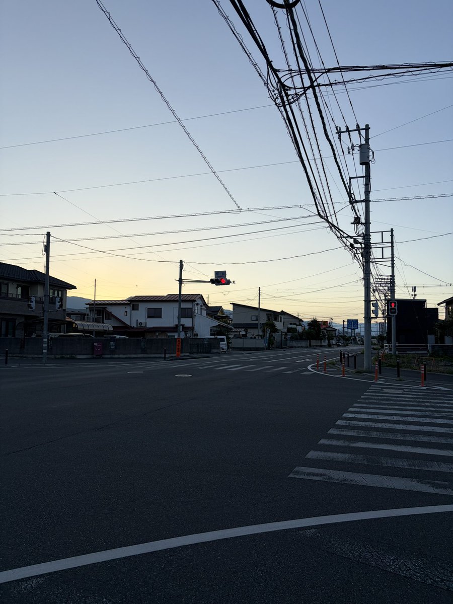 0521Yuki's tweet photo. 今朝は涼しいな！ https://t.co/e87hxem9k7
