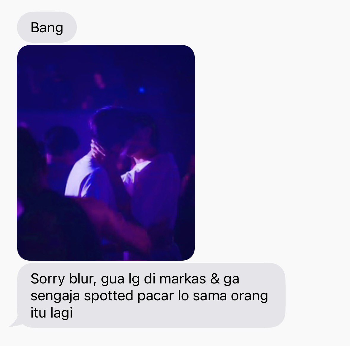 fredsiee's tweet photo. #JossGawin short AU 🔥

“Punya pacar hobi selingkuh? Selingkuhin balik lah!” - Lexa, 2026

© fredsiee https://t.co/AP3JRu8z9U