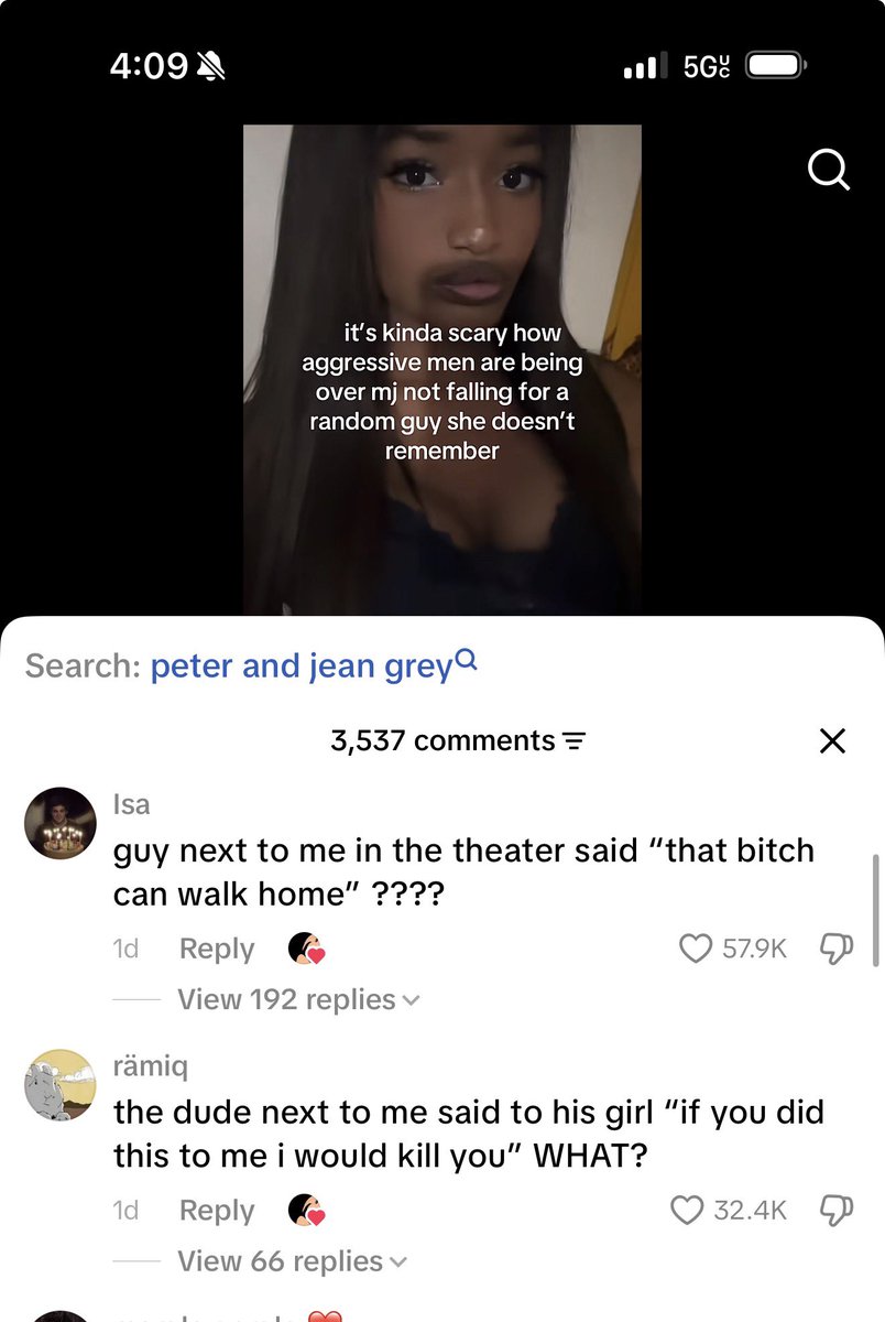 djodaya's tweet photo. this is why none of u men will ever be peter parker/spider-man. yall come on here saying “im spider-man😜” no you are NOT. Saying this about a woman who wouldn’t know who you are,is just terrifying. Peter would hate yall like genuinely https://t.co/rW4ymPved0