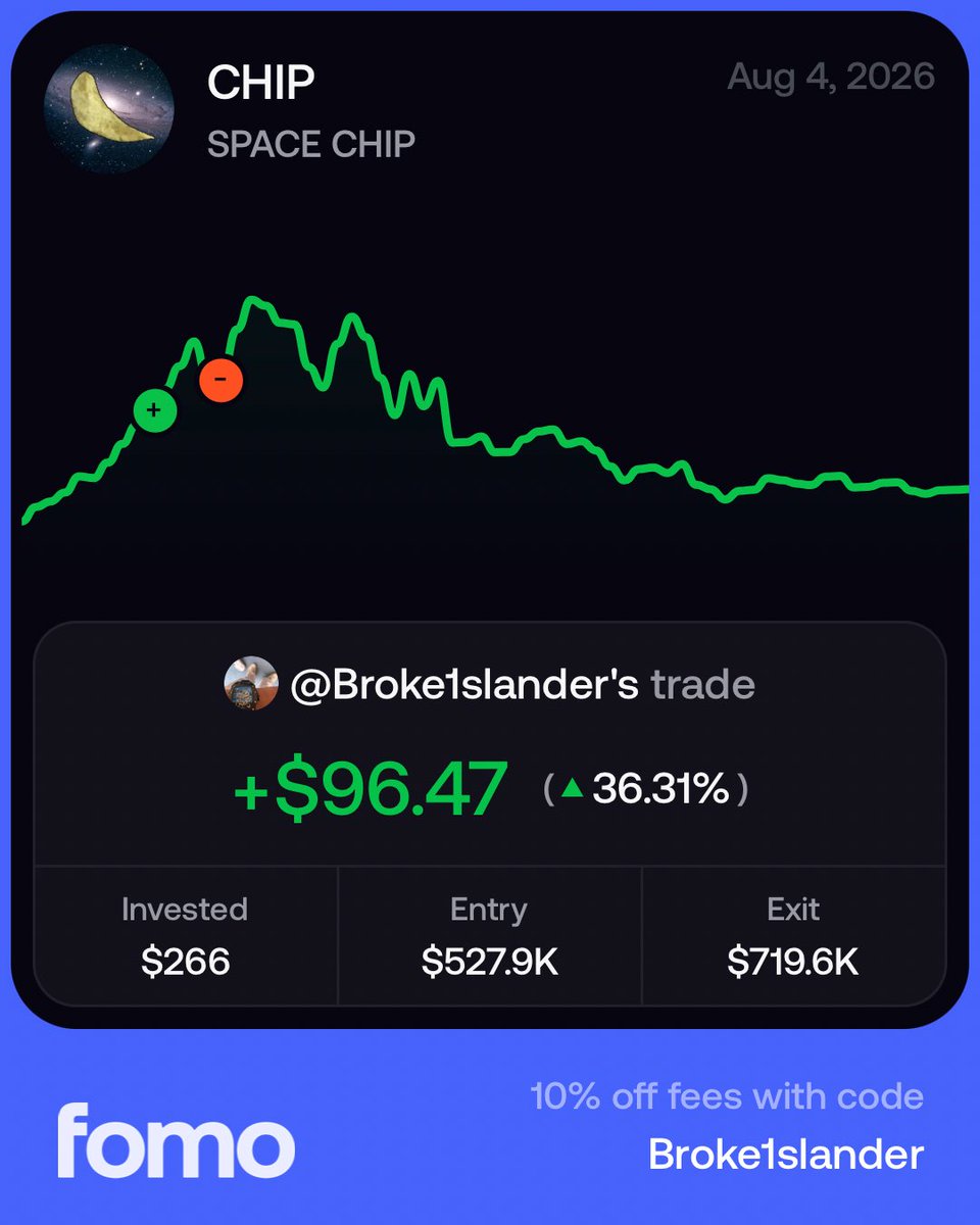 Broke1slander's tweet photo. Good swap today!! 
Road to 100k with 10$ Week 1. https://t.co/ZvQbfxZCu3