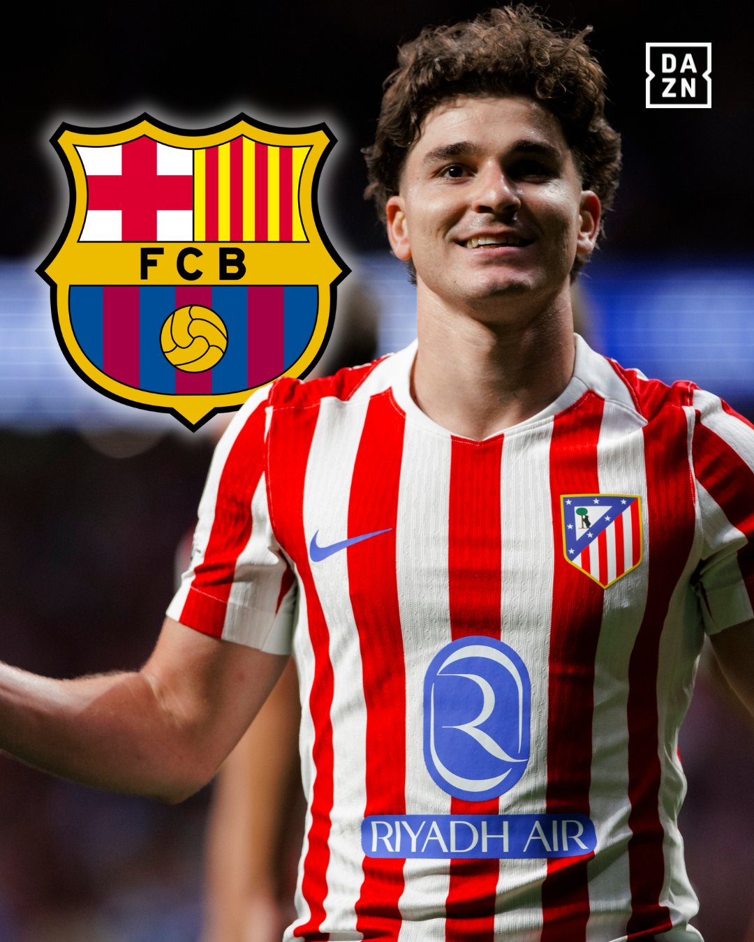 Barcelona launched one final offensive for Julián