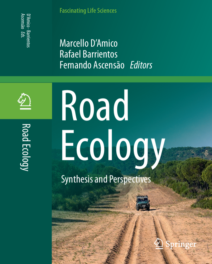Largelandscapes's tweet photo. The book “Road Ecology: Synthesis and Perspectives” is now published! It is the first comprehensive synthesis of road ecology integrating global research. CLLC staff Dr. Fernanda Teixeira, Gabriel Oppler and Rob Ament all co-authored chapters.

https://t.co/HFMV9tHIoj https://t.co/plcoeduMnP