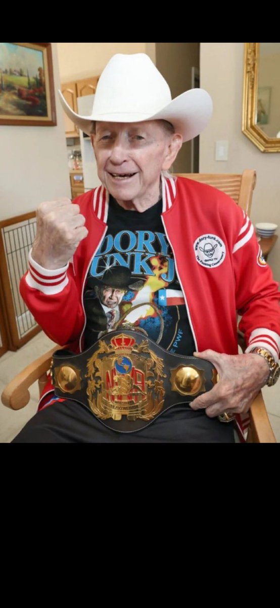 GOCThatsMe's tweet photo. 🙏🏼Rest in Peace good Sir🙏🏼#DoryFunkJr #RIPDoryFunkJr #TheFunks #Legend #History #WrestlingCommunity https://t.co/TKeFkJUJxC