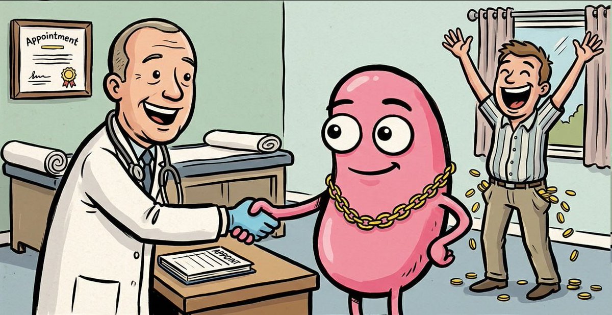 KattyStranger's tweet photo. I am an early holder of $kidney - can't wait for my donor card. Maybe it's even a golden one? https://t.co/JAar8pahdJ