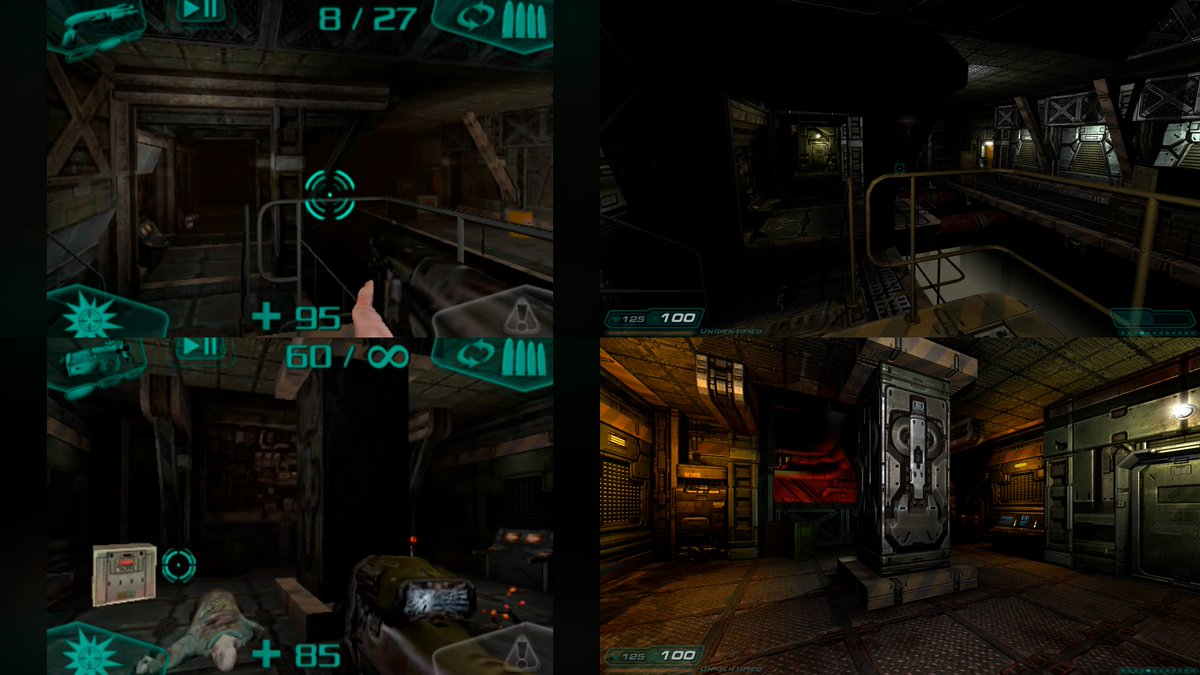 Arl_Hssn's tweet photo. A not so little project I started working on: 

Porting/adapting the 2009 iPhone game DOOM Resurrection to PC Doom 3. #doom #doom3 #idsoftware https://t.co/giildF3g9P