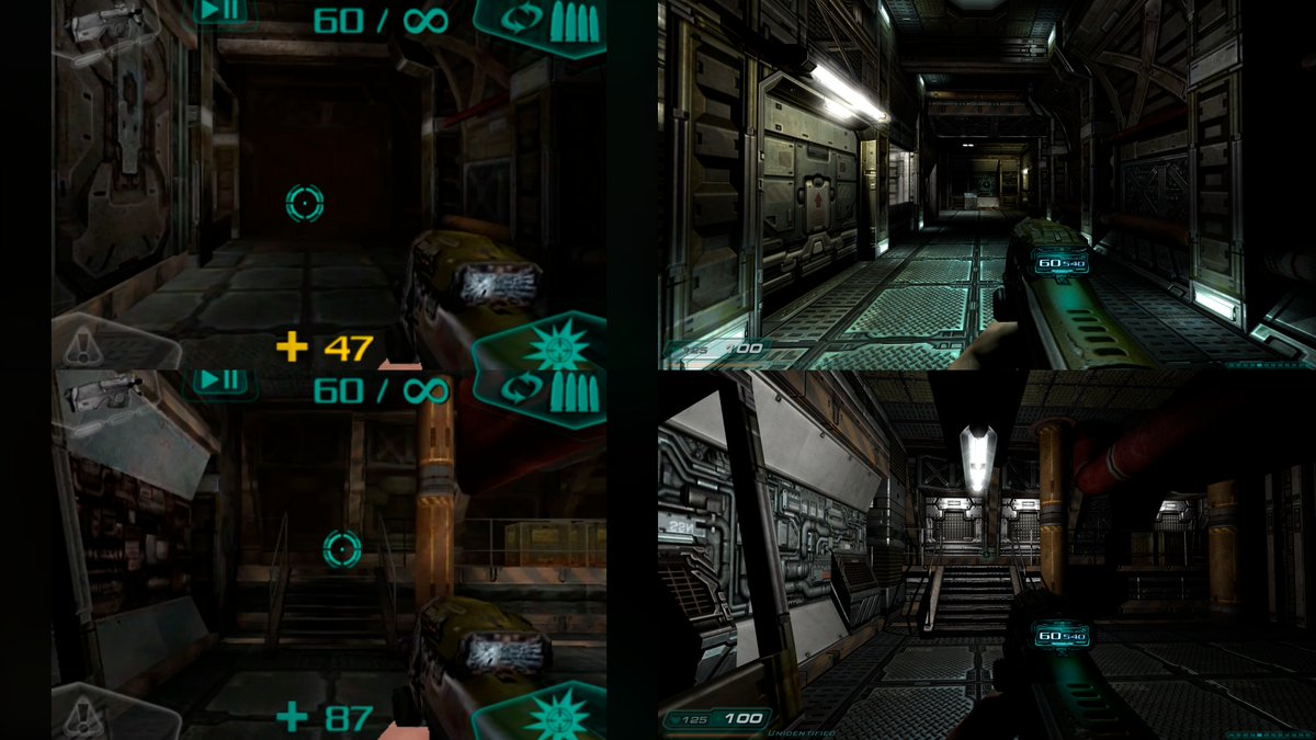 Arl_Hssn's tweet photo. A not so little project I started working on: 

Porting/adapting the 2009 iPhone game DOOM Resurrection to PC Doom 3. #doom #doom3 #idsoftware https://t.co/giildF3g9P