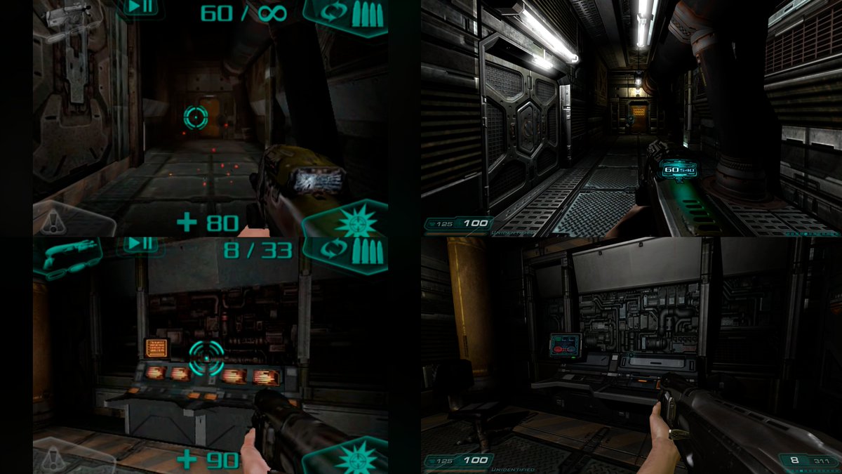 Arl_Hssn's tweet photo. A not so little project I started working on: 

Porting/adapting the 2009 iPhone game DOOM Resurrection to PC Doom 3. #doom #doom3 #idsoftware https://t.co/giildF3g9P