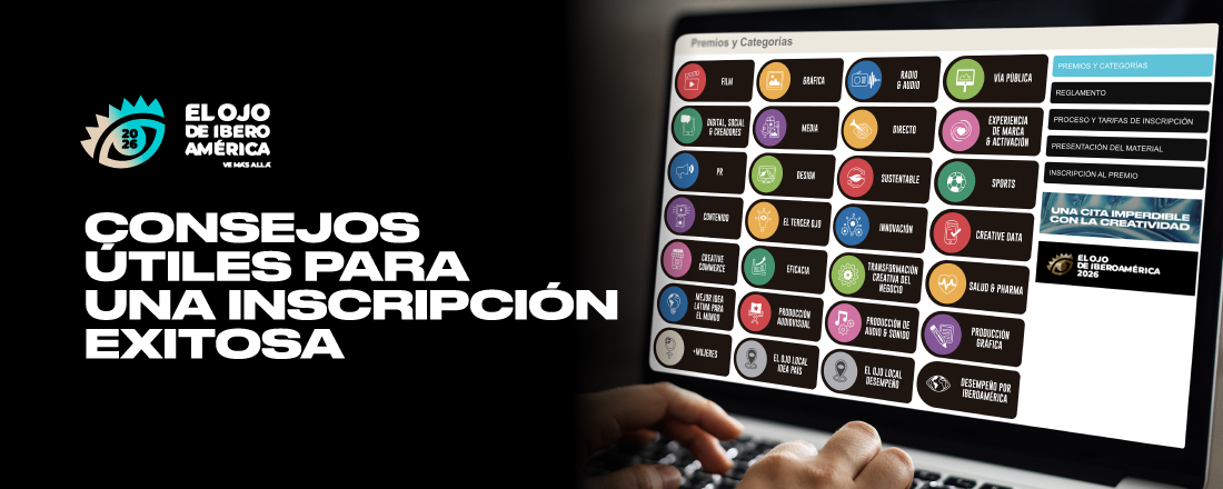 LatinSpots's tweet photo. Consejos para una inscripción exitosa en El Ojo de Iberoamérica. https://t.co/Jzd27TQtq9 https://t.co/FAckoJ1QOs