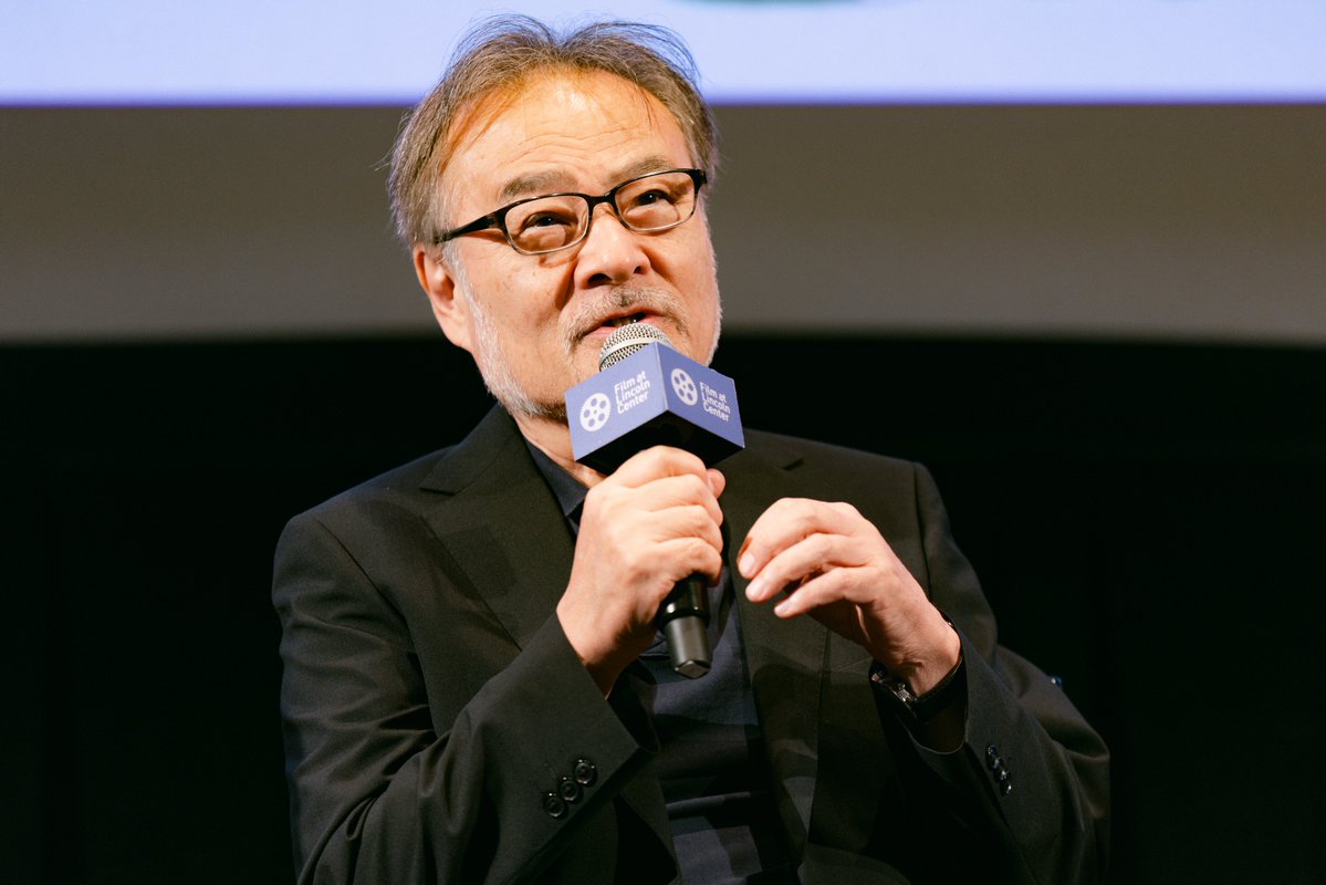 FilmLinc's tweet photo. Now on the FLC YouTube channel, watch our Q&amp;A with THE SAMURAI AND THE PRISONER director Kiyoshi Kurosawa, moderated by film critic @SiddhantAdlakha.

Watch here: https://t.co/IYYAEBexyI

THE SAMURAI AND THE PRISONER is currently playing daily at FLC! 🎟️: https://t.co/H3R3ot0aoS https://t.co/TRaIorUbsW