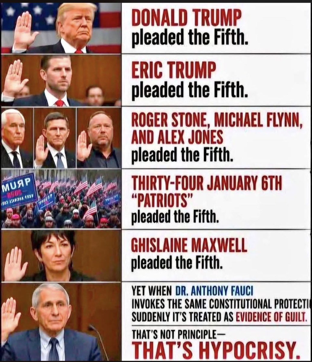 PeschonDavid's tweet photo. @RogerMarshallMD Your Dear Leader has outdone Fauci in the 5th department Sonny Boy https://t.co/PWVZgVqy9M