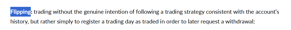 OndreeAlter's tweet photo. @PropFirmMatch @ylostrading Let's address their flipping policy. 

It's year 2026 and this rule is just a way for potential payout denials. 

Remove it and we are all in @ylostrading https://t.co/Pld7gMHVPa