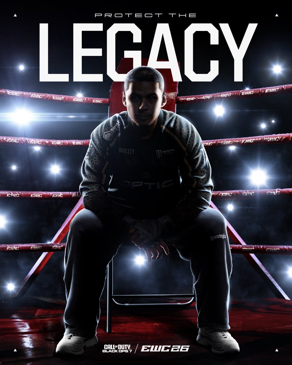 EWC_Extra's tweet photo. No matter who enters the ring, OpTic awaits.

#GreenWall https://t.co/qDWwrlo6cT