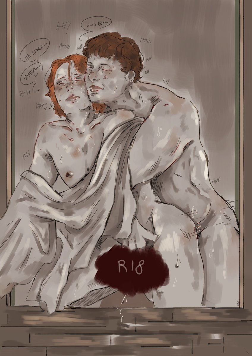 marteimos's tweet photo. Anyway...🙂‍↔️✋✨
#sergwayne 
#lordormund 
#hotd 
#gwaymund https://t.co/LKpc3xI2Gg