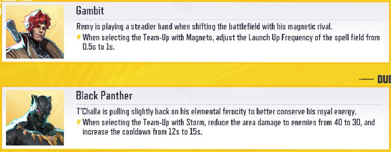 BoiChrono's tweet photo. LMAO ARE THESE NIGGAS SERIOUS BRO.
WHY DID GAMBIT GET A NERF ( NOT BASE KIT )
GET A 0.5 NERF WHILE THEY RIPPED BP'S TENDON,
WHAT ARE WE DOING DUDE https://t.co/GMM4uXWDmX