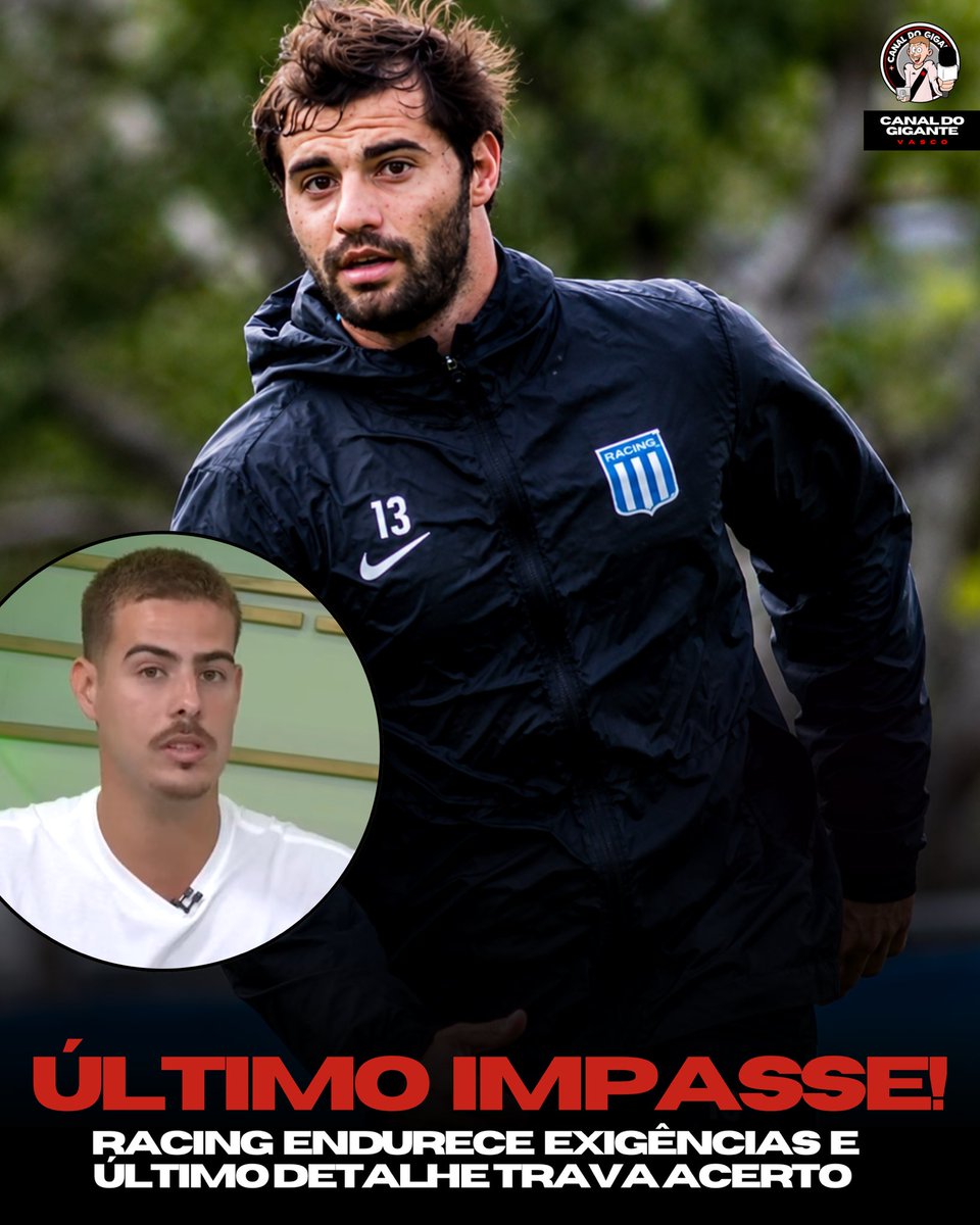 _lucasmoret's tweet photo. 🚨FALTA SÓ UM DETALHE! Neste momento, o que impede a conclusão da negociação entre Vasco e Racing é um último ajuste contratual: a definição da cláusula que estabelece a multa em caso de eventual atraso no pagamento das parcelas.

O Racing exige valores considerados muito acima do padrão de mercado para essa penalidade, enquanto o Vasco tenta reduzir as cifras previstas no contrato. Apesar do impasse, as conversas seguem acontecendo, e existe grande otimismo entre as partes por um desfecho positivo.

⚠️A postura do clube argentino tem uma explicação: Nas negociações envolvendo Juan Nardoni, com o Grêmio, e Johan Carbonero, com o Internacional, o Racing enfrentou problemas por conta de atrasos nos pagamentos, o que gerou desgastes financeiros e jurídicos. Desde então, a diretoria argentina passou a adotar uma postura muito mais rígida ao negociar jogadores com clubes brasileiros.

É justamente esse receio que explica a exigência de multas mais elevadas e a cautela do Racing para finalizar a venda de Santiago Sosa ao Vasco.

#Vasco #VascoDaGama
