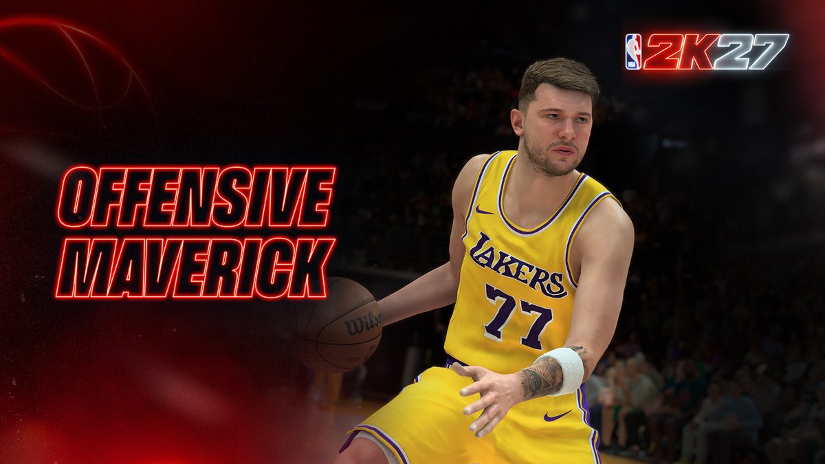 NBA2K's tweet photo. @D2KReeves You’re an Offensive Maverick! 

No shot is too tough. 
You have no problem calling your own number and using your elite talent to create separation and score in unbelievable ways.

Reply #Timeout to opt out. https://t.co/gWr8chFUX1