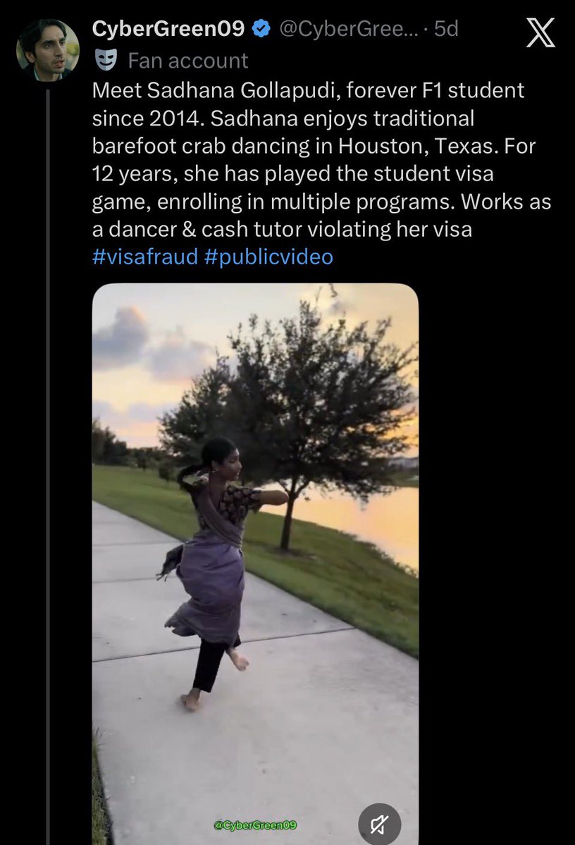 Deshpacito661's tweet photo. So you harassed a private Indian American citizen and looked up her information based on a Twitter tip from a Pakistani American groyper who was triggered by her dancing?

Can’t believe subcontinental politics is spilling over to here, but this raises another reason why Hindus should organize politically.

@IAACouncil @HinduAmerican