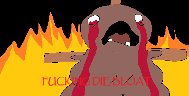 UhHuh_SUREman's tweet photo. fuck you bloat #mewgenics https://t.co/holMatYbvL