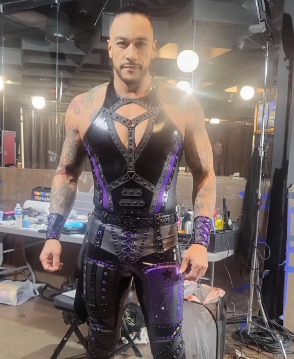 awgekash's tweet photo. @7700saint i can’t wait to play as WWE Superstar Damian Priest https://t.co/rtotc62Us5