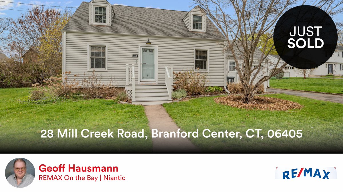 CallTheHouseMan's tweet photo. 🛌 3 🛀 2 🚘 1
📍 28 Mill Creek Road, Branford Center, CT, 06405

My latest sale on RateMyAgent.
CT salesperson res.0753715
https://t.co/mHsuREP4TD

...
#ratemyagent #realestate #REMAX_On_the_Bay__Niantic https://t.co/XIRe7a2sWX