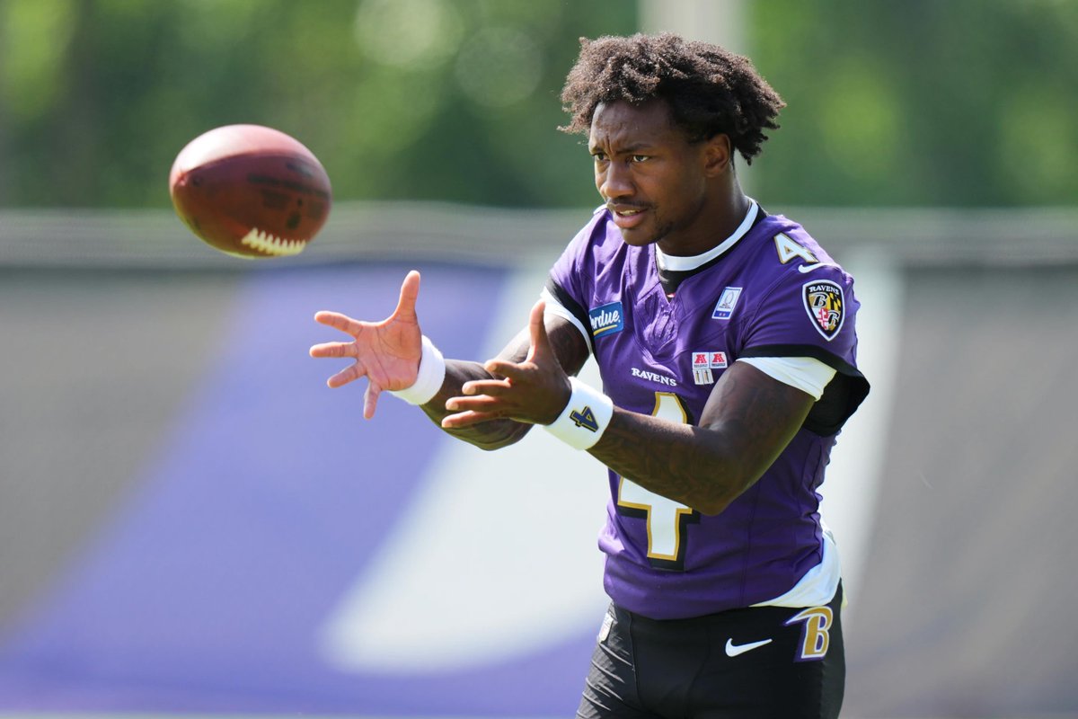 oddsmaker's tweet photo. #NFL - #Ravens have agreed to a four-year, $140 million contract extension with two-time #ProBowl receiver Zay Flowers. https://t.co/7v6oCCpxMk