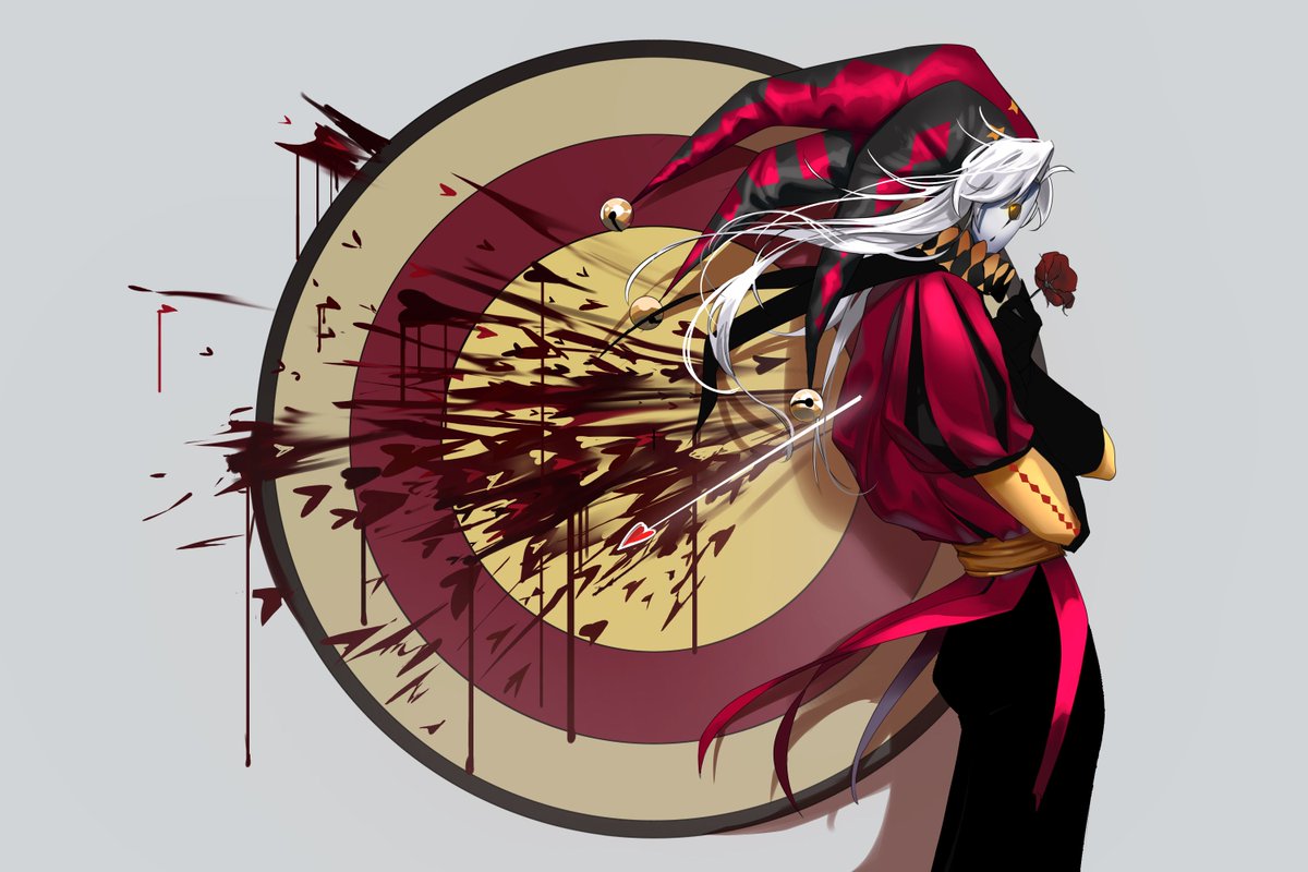 Weirdo_A_Gogo's tweet photo. put an arrow through my heart
i swear i'll feel no pain

#thefreakcircus #tfc https://t.co/ueasd51fCT