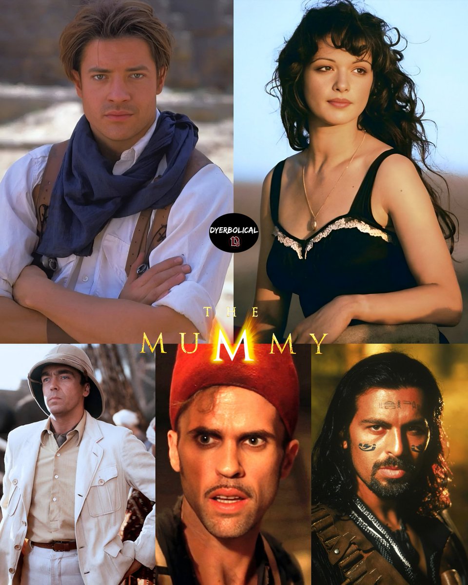 RetroMoviesDB's tweet photo. We are so back, baby! 

Confirmed cast for the new Mummy Movie.. 

Brenda Fraser, Rachel Weisz, John Hannah, Kevin J. O’Connor and Oded Fehr! https://t.co/uEeKwSmAnH