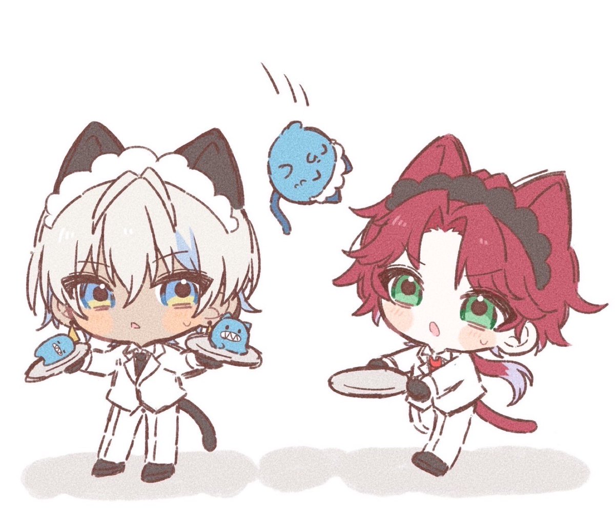 owo_704's tweet photo. 今おもいかえしても推し3人で猫カフェやってたのヤバかったーー😍😍😍 https://t.co/oWy03kyuIU