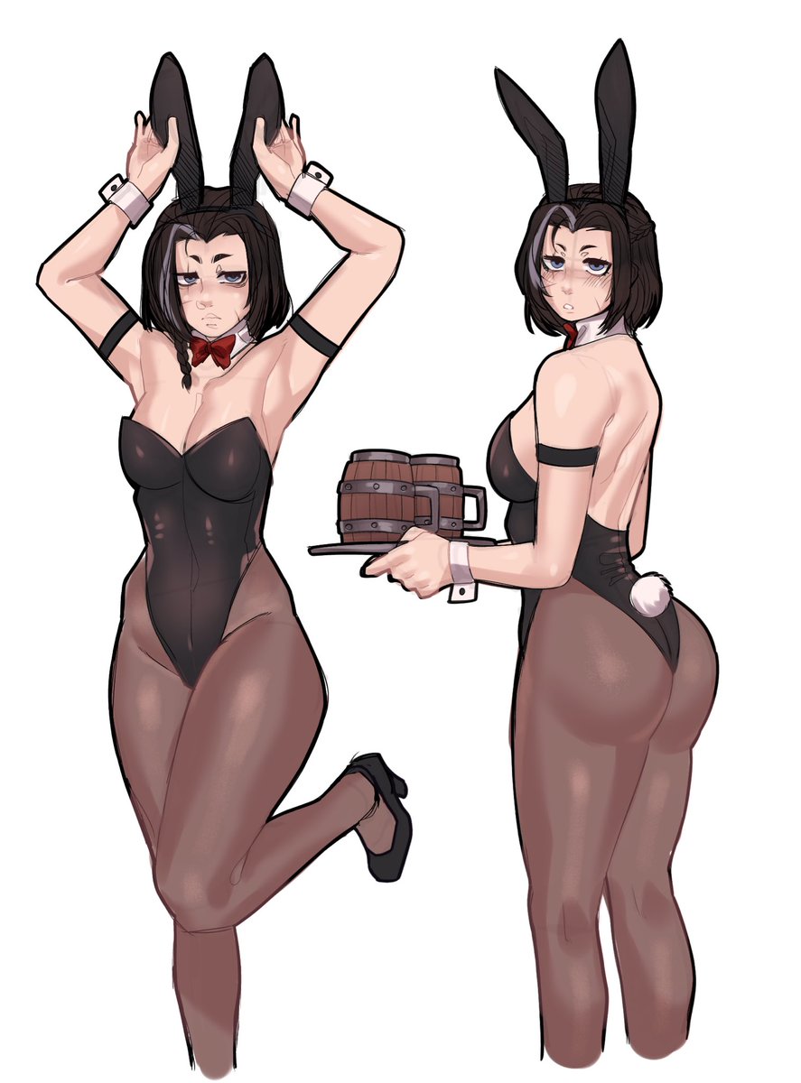 SharpTeethBunnz's tweet photo. Some Alts from the last post :3 🐰 🥕 

#CommissionsOpen #ArtCommissions #ArtistsOnX #FantasyArt #DnDArt https://t.co/LxS3ihjg93