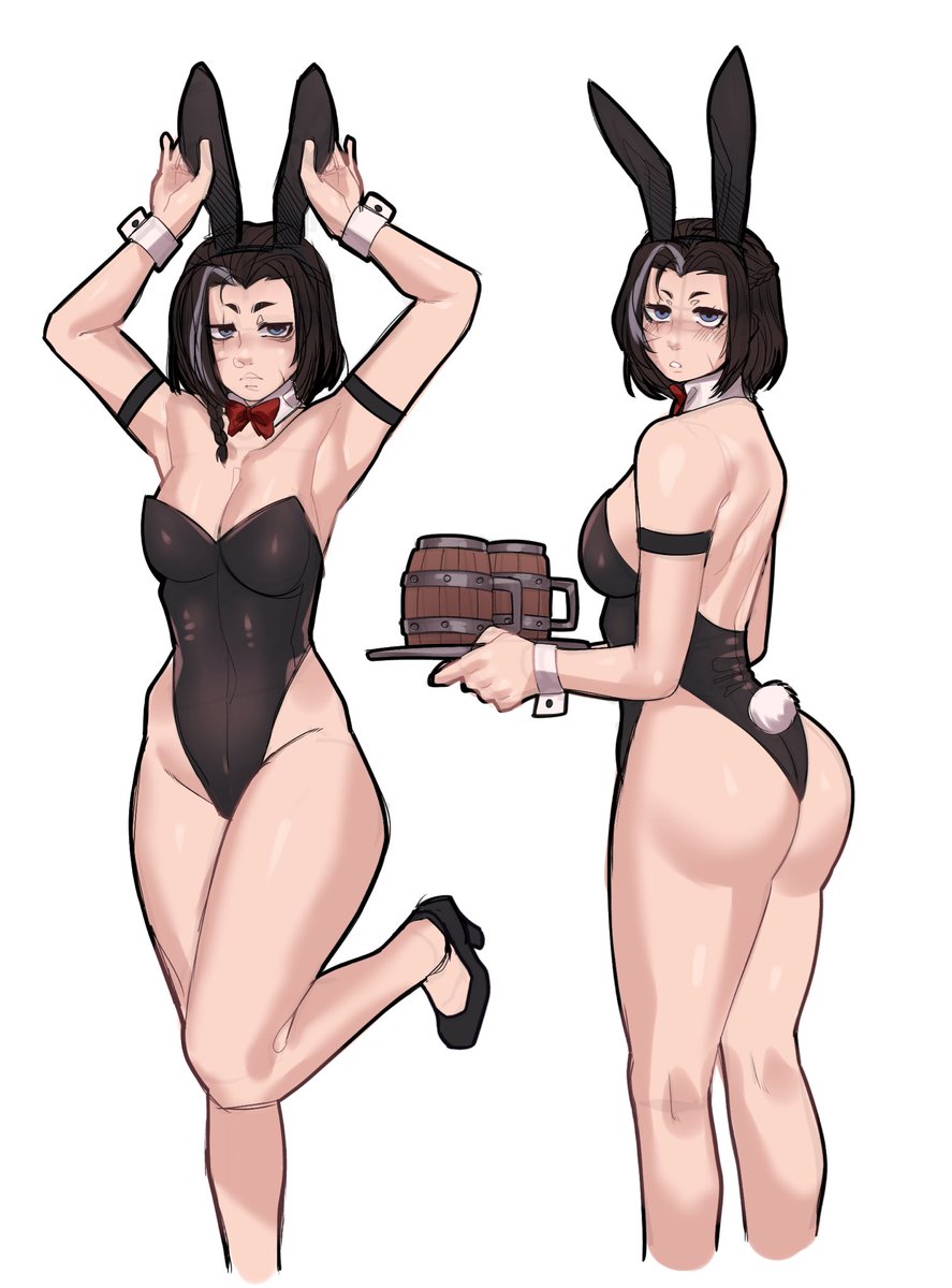 SharpTeethBunnz's tweet photo. Some Alts from the last post :3 🐰 🥕 

#CommissionsOpen #ArtCommissions #ArtistsOnX #FantasyArt #DnDArt https://t.co/LxS3ihjg93