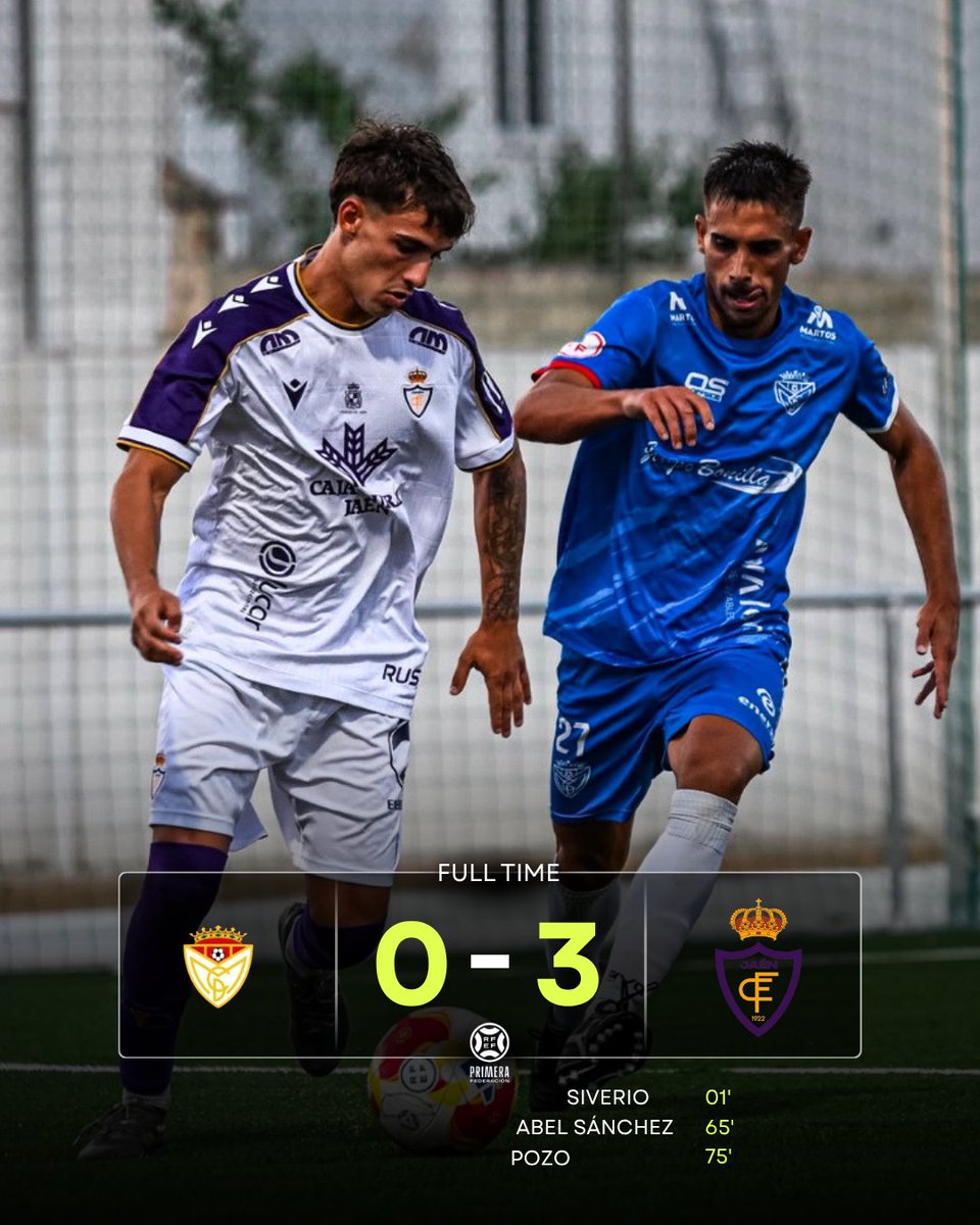 Hugo_mf12's tweet photo. FINAL | Martos CD 0-3 Real Jaén CF
Nueva victoria del Real Jaén en pretemporada. El conjunto lagarto se impuso por 0-3 al Martos CD en el Nuevo Estadio Ciudad de Martos, firmando un encuentro serio, con buenas sensaciones y manteniendo la portería a cero. https://t.co/ihRBowp2Q6
