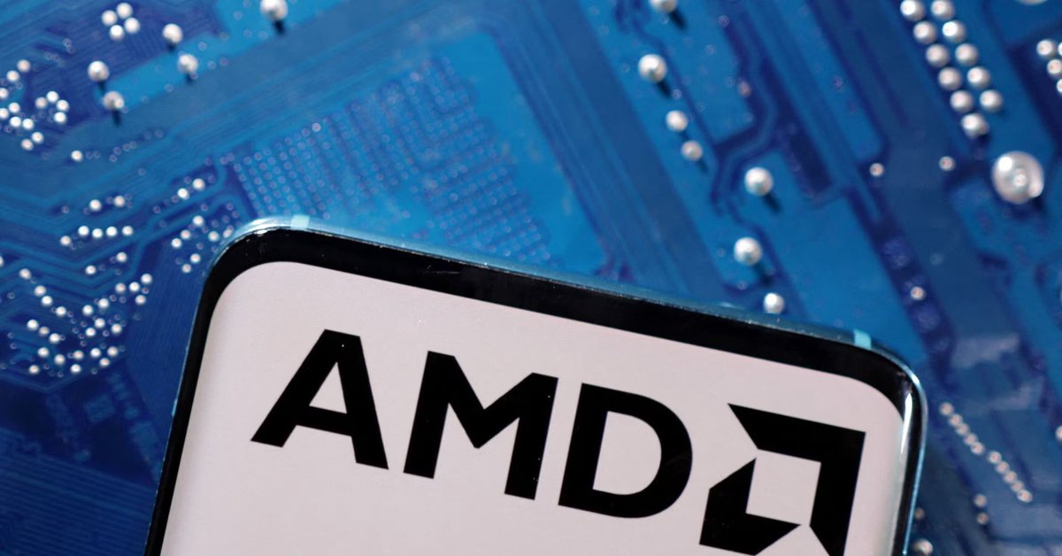 gurgavin's tweet photo. AMD JUST REPORTED EARNINGS 

*AMD 2Q REV. $11.54B, EST. $11.31B ( BEAT ✅ )

*AMD 2Q ADJ EPS $1.66, EST. $1.62 ( BEAT ✅ )

*AMD 2Q ADJ. OPER MARGIN 27%, EST. 26.9% ( BEAT ✅ )

$AMD https://t.co/MRxbrqdouY