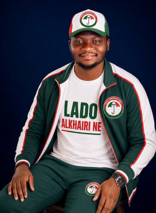 abdoulmuj's tweet photo. LADO ALKHAIRI NE

A yau, al'ummar Katsina na buƙatar shugaba mai gaskiya, tausayi, hangen nesa, da kishin cigaban jama'arsa. Wannan ne ya sa mutane da dama ke cewa:

"LADO ALKHAIRI NE."
#pdp
#ladoalkhairine
#Katsinasabuwa https://t.co/033keb3xx9