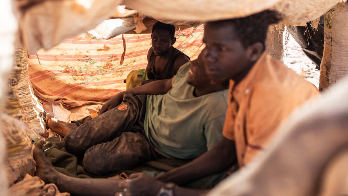 ADFmagazine's tweet photo. Competition increases for control and access to the Sahel’s gold mines.