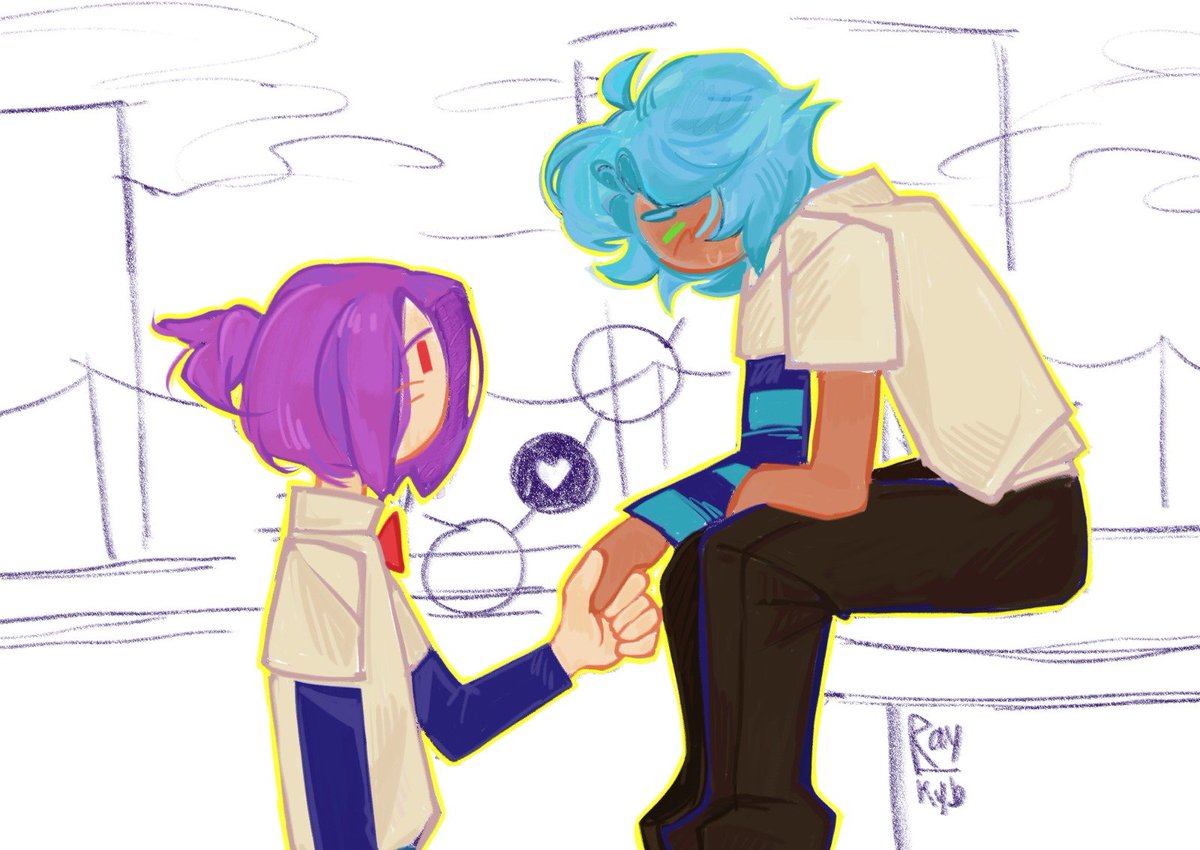 ray_kyb's tweet photo. <3
#FHS #FNAFHS #BXB https://t.co/HhipP8up2A