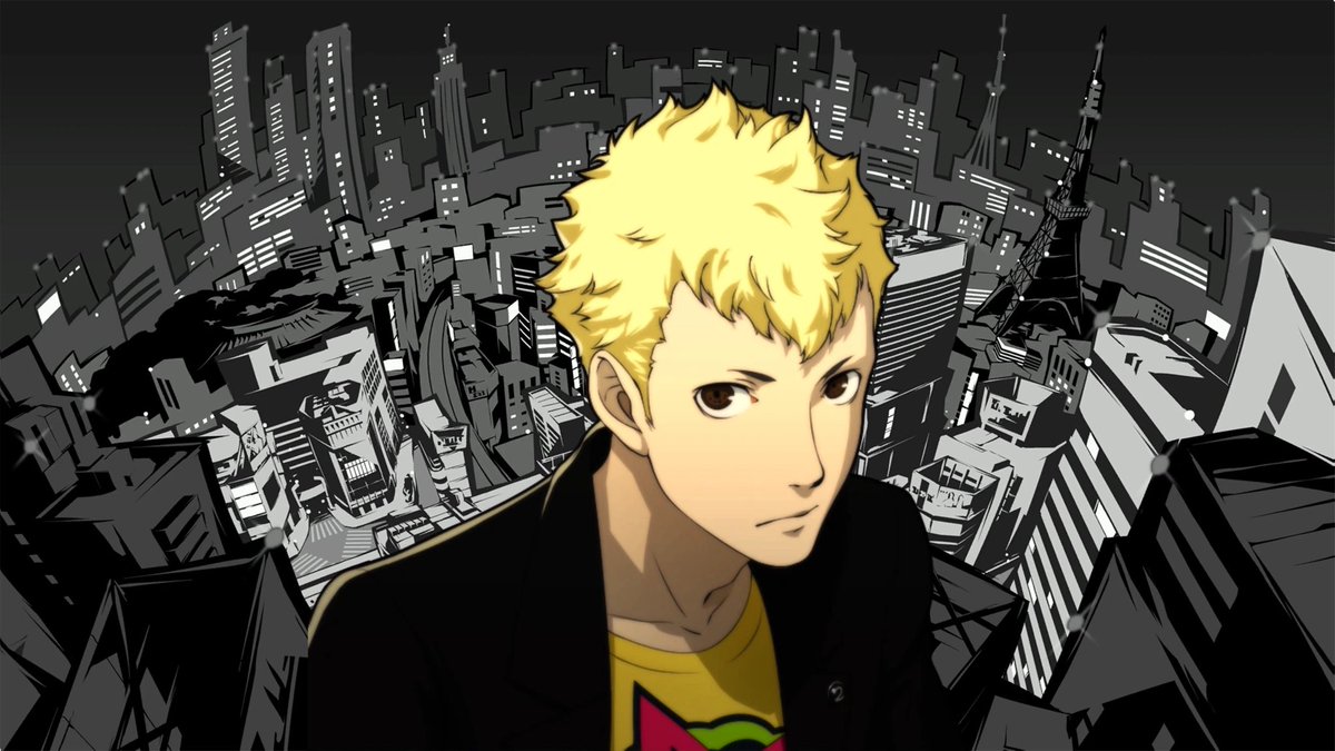 MIRAINOOUJA's tweet photo. @llunelights 

“Huh, your hair color reminds me of my buddy, Yusuke.” https://t.co/WEMrWsSwDC