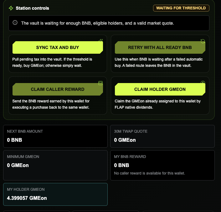 0xDagg's tweet photo. 3 hours of holding @gme_on_bsc made me 4.39 $GME 
0xfe50f26aaf67740e66da23e49c68bfab42357777
Verified by @flapdotsh https://t.co/VRL2bmhPBU https://t.co/x9mSsAlbt8