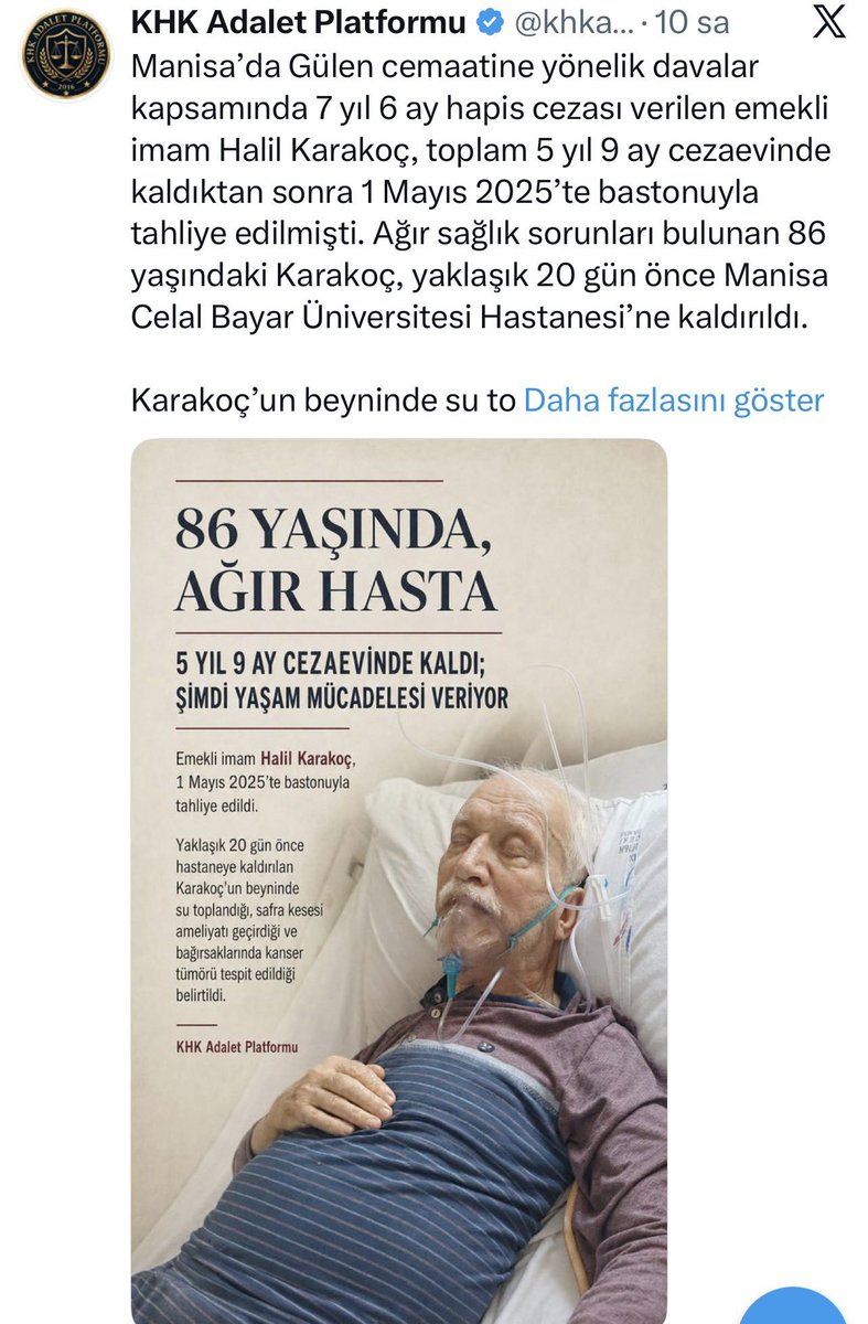 Sadecehuman2's tweet photo. İyilerin terörist ilan edildiği, hırsızların da kahraman ilan edildiği güzel ülkem. Bu zulümler gözünüzün önünde oluyor ve inatla sessiz kalıyorsunuz.

#StatuDegisikligiSarti
Mohamed Salah
Cezaevinde 1412Hasta
#BeklentimizGenelAf
#BPlaniTamDestek
#SerdalAdalıİstifa
#froto https://t.co/BXTqTA5JVI