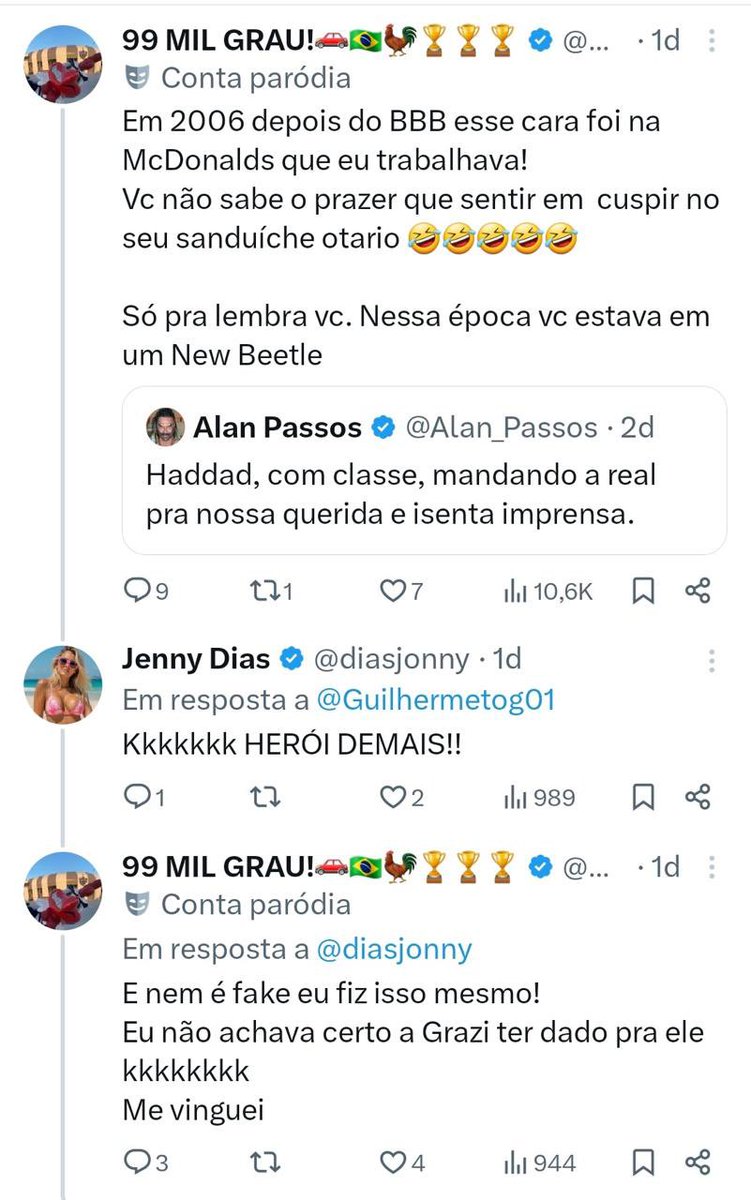 Alan_Passos's tweet photo. Já tive meu sanduíche CUSPIDO no McDonald’s por muito menos. Aliás, por nada. Ou melhor, por uma pessoa ter “dado” pra mim… https://t.co/3DIDwaN8R3