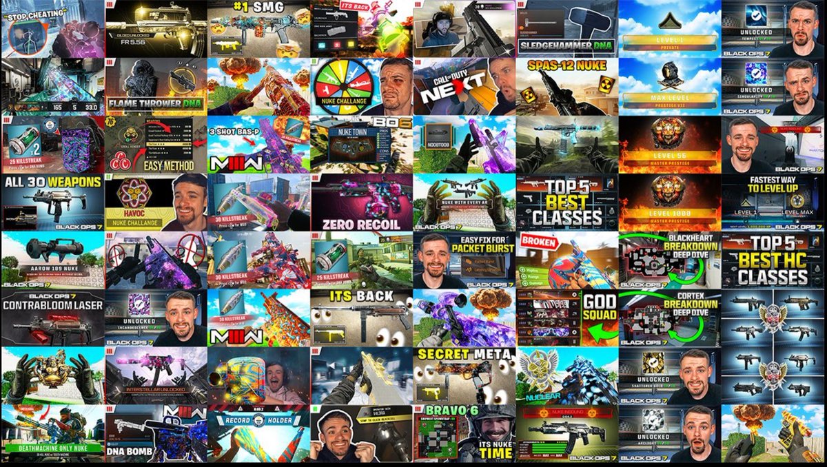 SweatyMop's tweet photo. Looking to work with you as a thumbnail designer before MW4 drops! 

- 10$ per Thumbnail
- 5$ per Short Form Thumbnail
- 5$ per Short Form Content Edit 

If interested add me on discord: sweatymop. https://t.co/qQRfkXmBUM