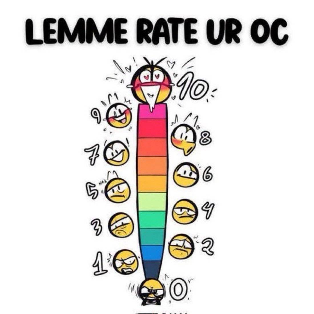 Sylzaer's tweet photo. 🫵Hey YOU!🫵 
I wanna see your OC's!!
I can't wait to see them!🤩 https://t.co/24PANjoEar