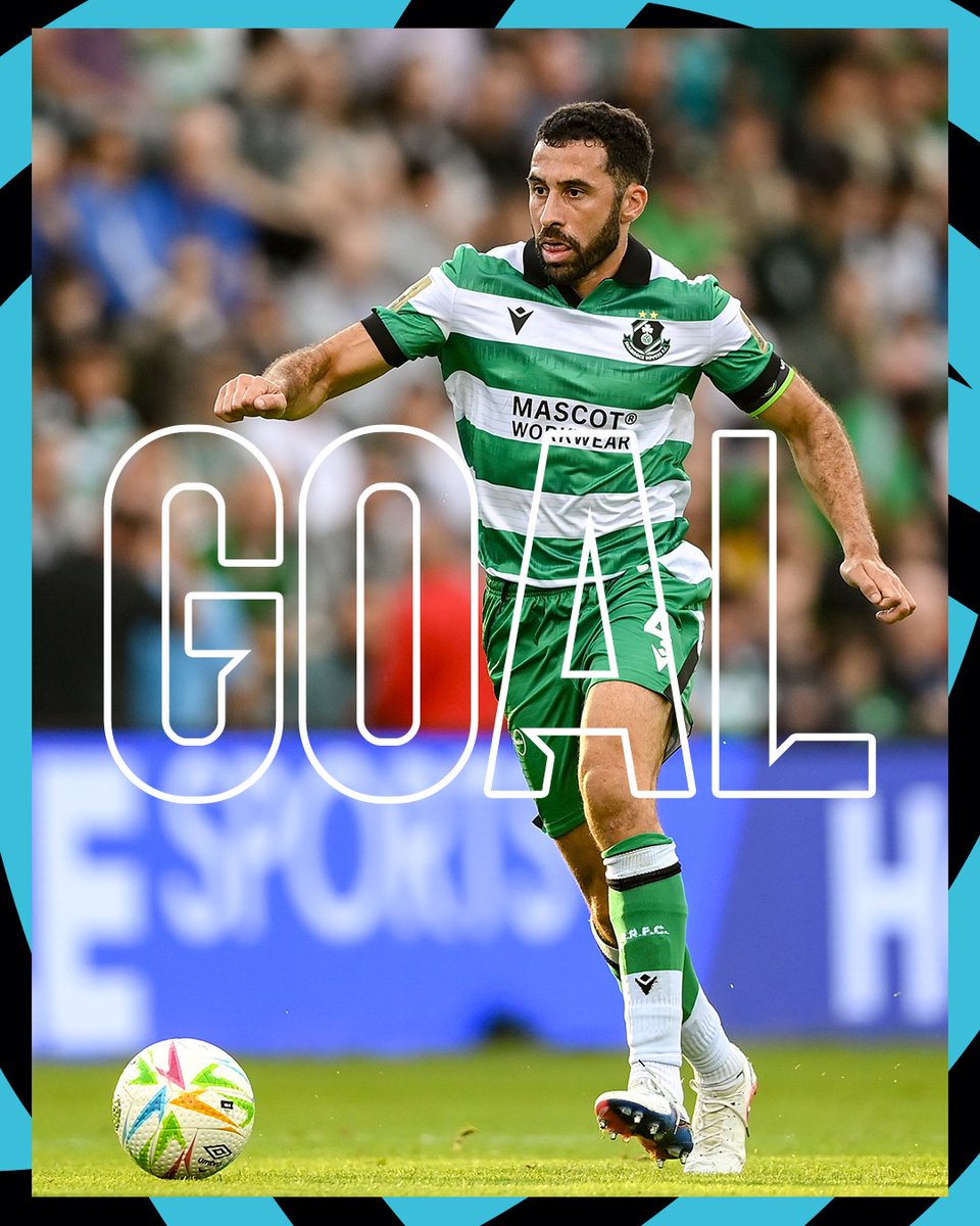 LeagueofIreland's tweet photo. Two goals for Shamrock Rovers in as many minutes!

First Pico Lopes gets on the end of a corner and then Jack Byrne's next corner looks to go straight in with Greene claiming it!

61' | SHA 3-1 EGN https://t.co/gjQNGvdcHm