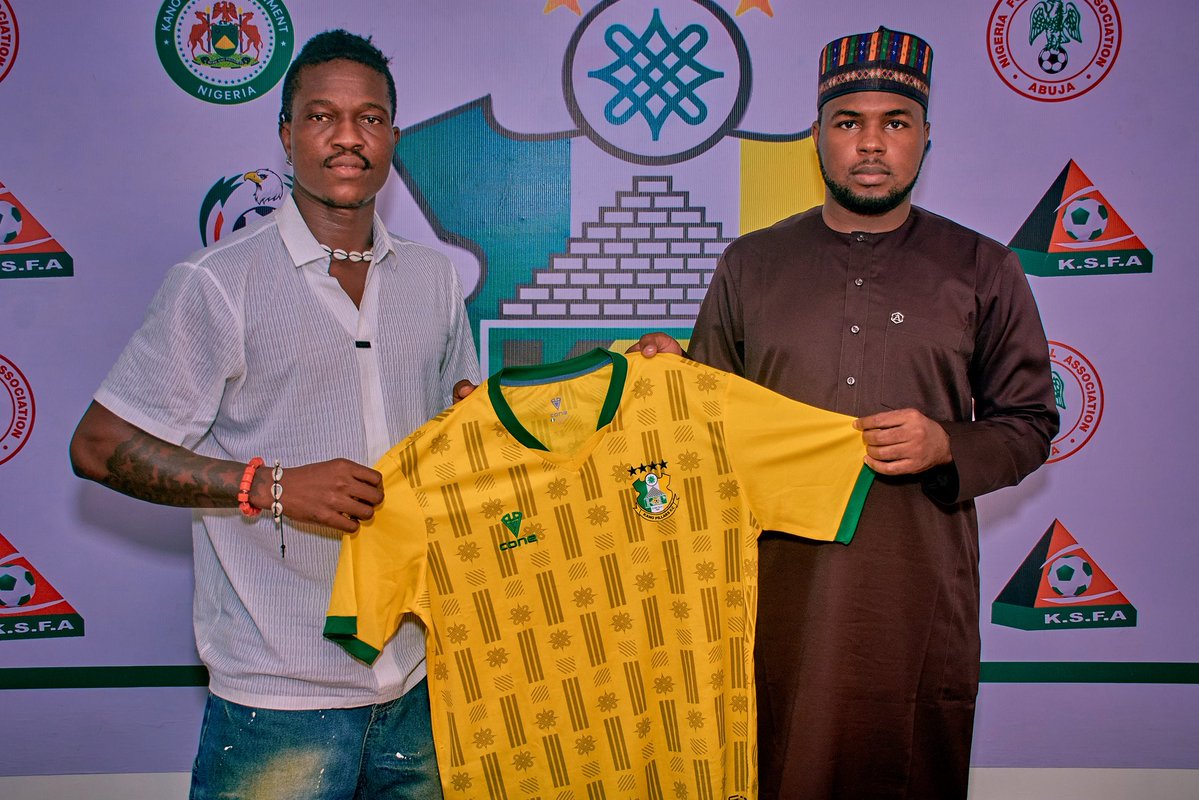 pillarsfc's tweet photo. Another solid addition to the squad✍️

Agu Samuel Otiomasiri joins us from Enyimba on a one-year contract, adding quality and flexibility across the backline.

Welcome, Agu! 👊 https://t.co/Xkp0kwmHr4