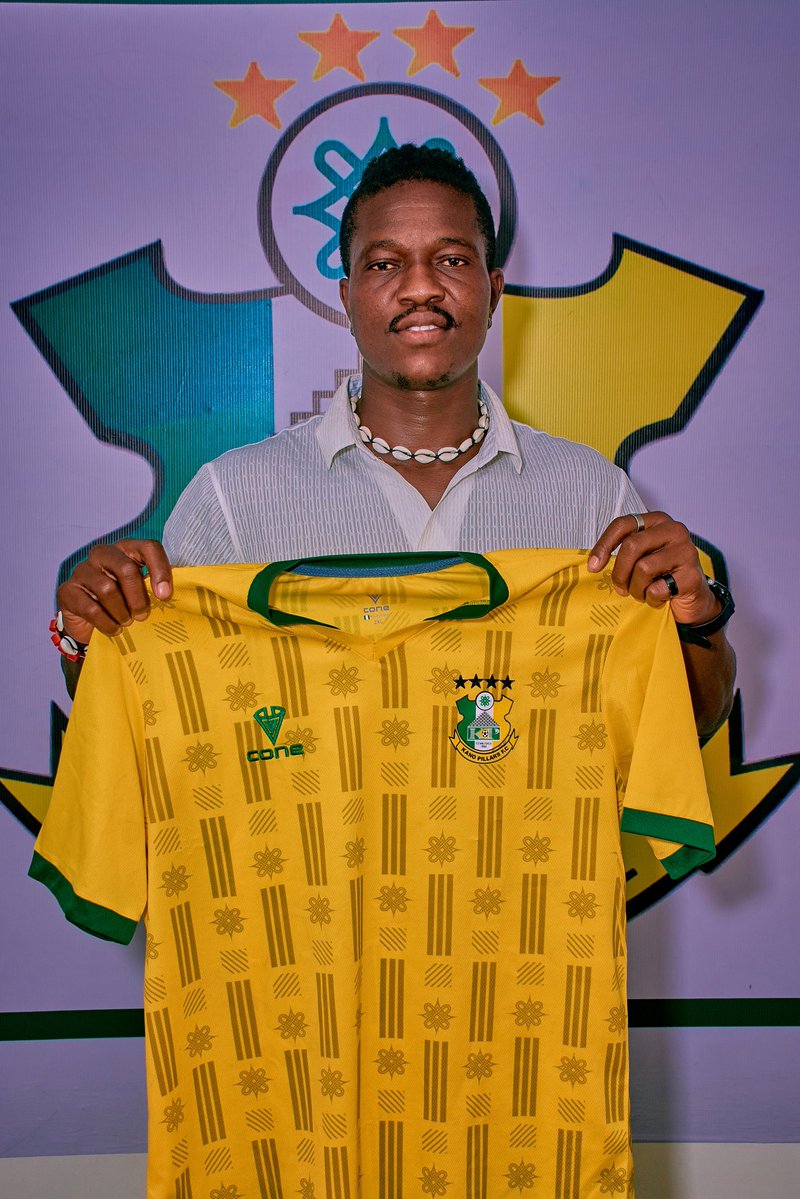 pillarsfc's tweet photo. Another solid addition to the squad✍️

Agu Samuel Otiomasiri joins us from Enyimba on a one-year contract, adding quality and flexibility across the backline.

Welcome, Agu! 👊 https://t.co/Xkp0kwmHr4