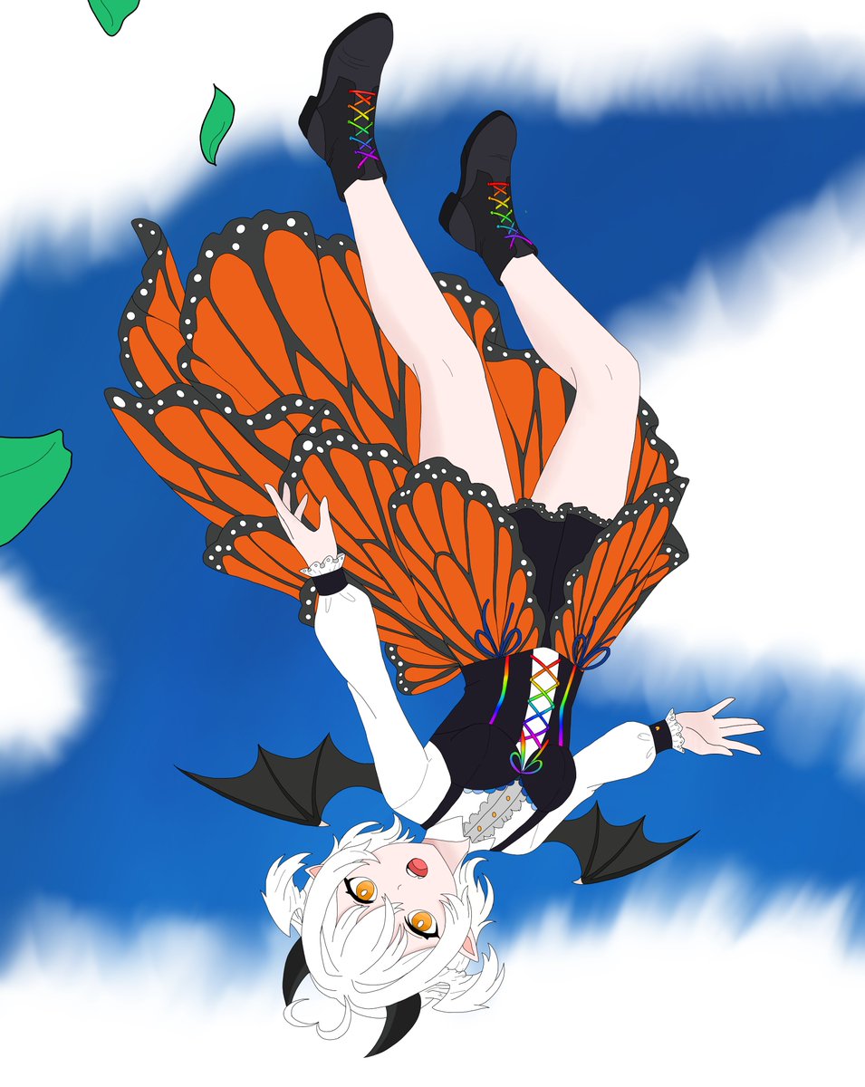 PixelLucyFox's tweet photo. @Allodia_aka_Max @maakurika hey ho ich hoffe ich bin nicht zu spät um noch dinge rein zu hauen 0w0 daher hii auch wenn die nicht gut sind oder von anderen als AI abgestempelt werden amch ich gern mit >w< https://t.co/bplermVUYN