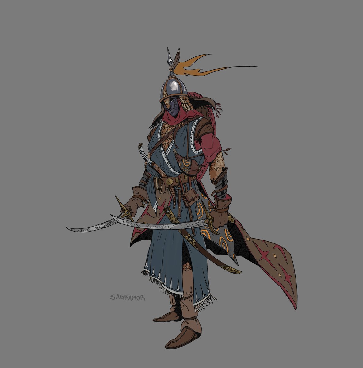 namatrix_art's tweet photo. Arthurian knight Sagramor.
Based on Cornwell's novel The Winter King https://t.co/oIOPDUlADr